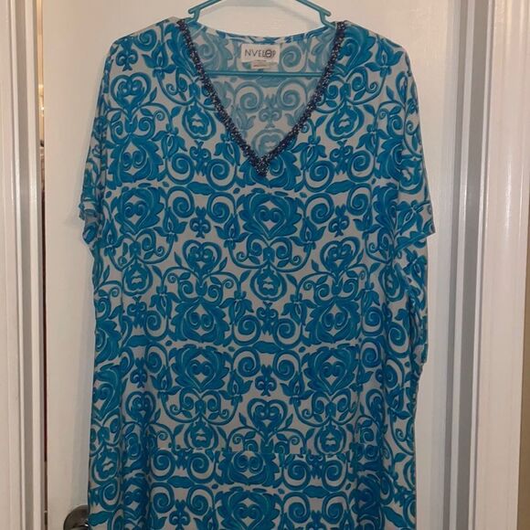 UV Sun Protection Swim Cover Up - Picture 1 of 2